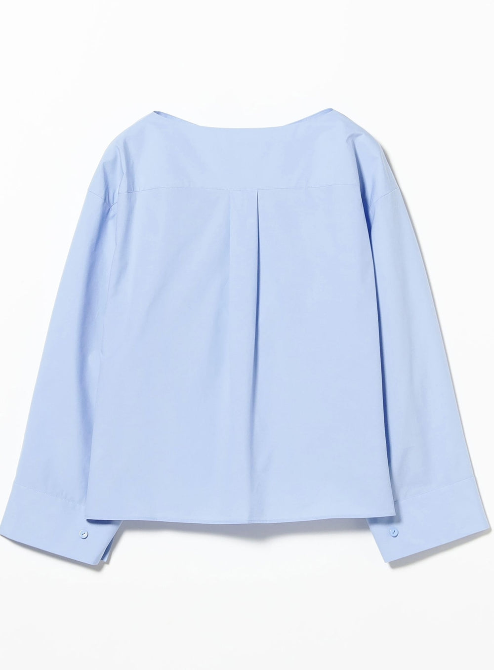 Wide Cuff Pullover Shirt