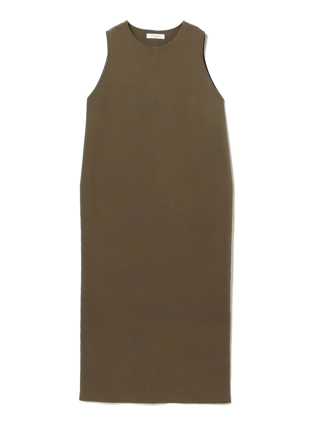 Cotton 16-Gauge Sleeveless Dress