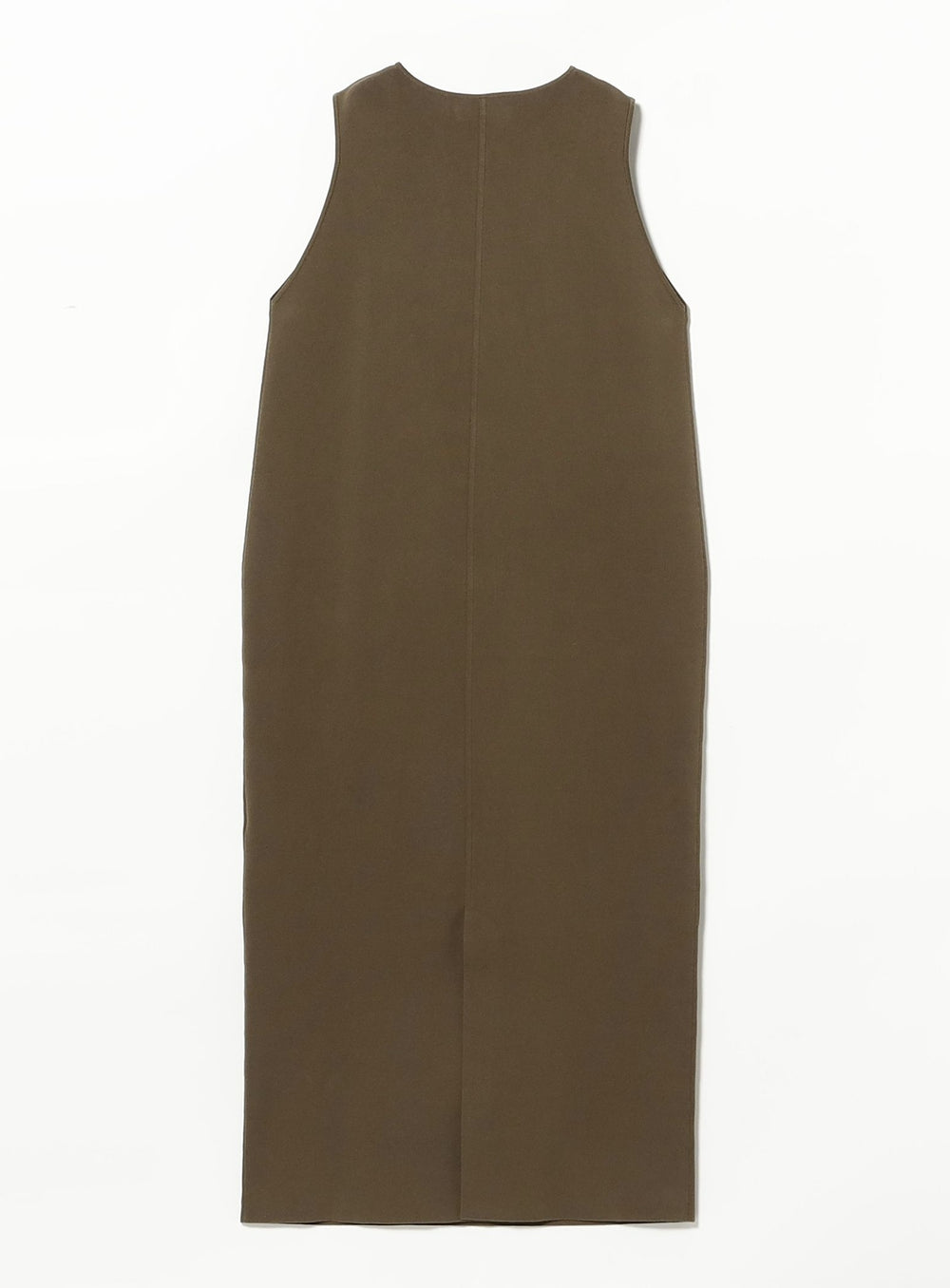 Cotton 16-Gauge Sleeveless Dress