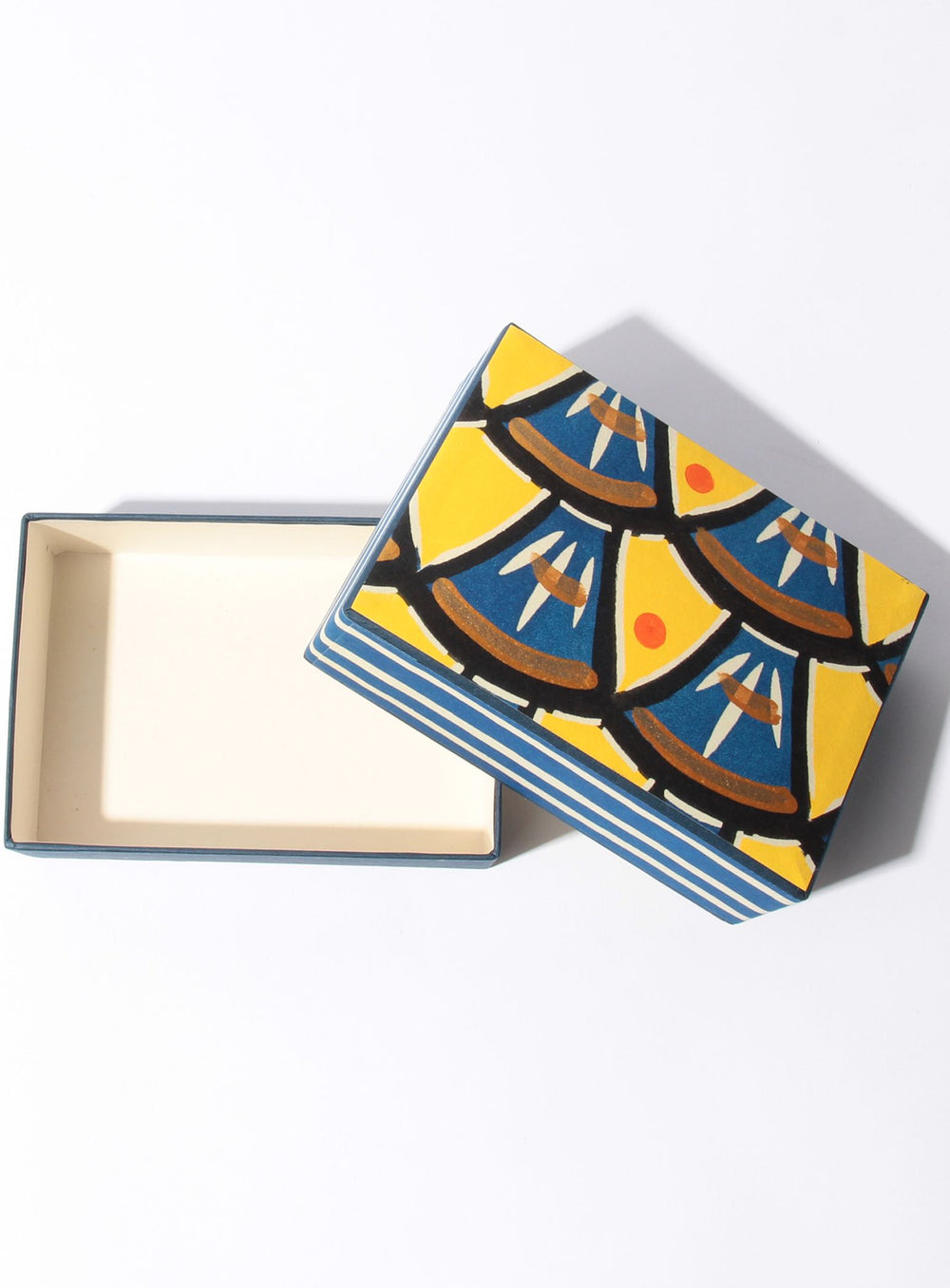 【Exclusive】Keijusha / "Uroko" Paper Storage Box (Small)
