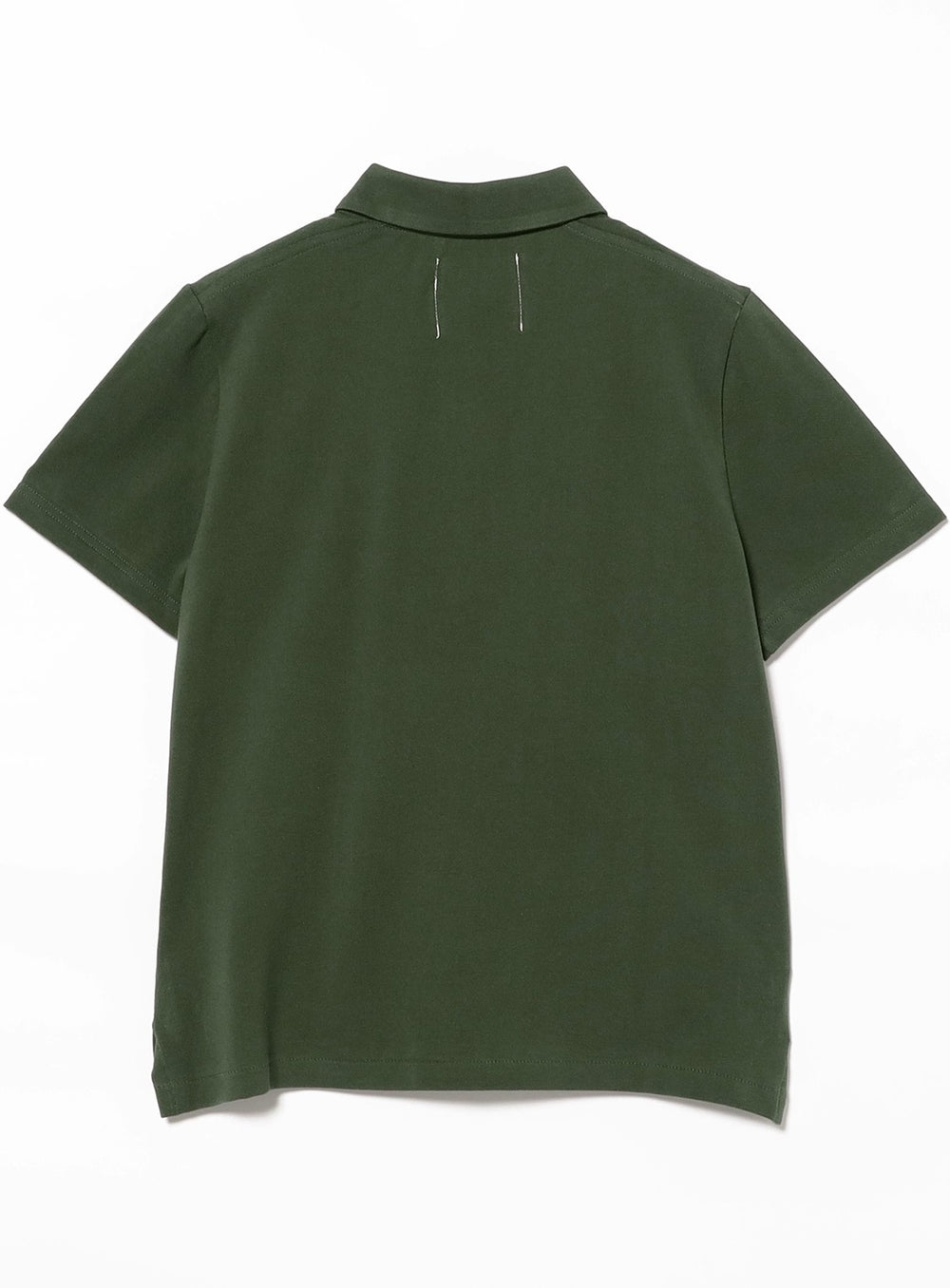 AK+1 / เสื้อโปโลแขนครึ่งศอก ผ้าคานาโกะเนื้อละเอียด