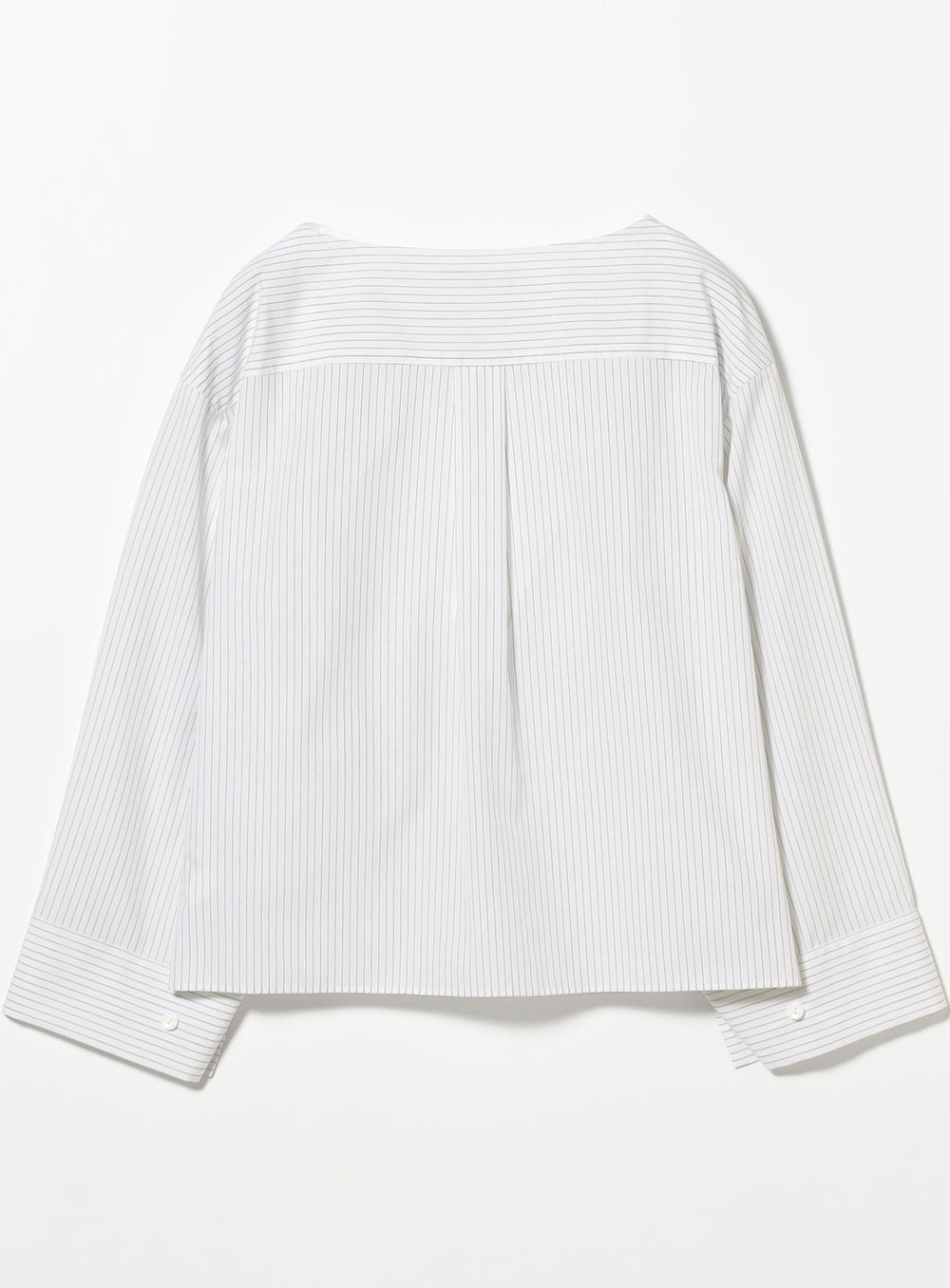Wide Cuff Pullover Shirt