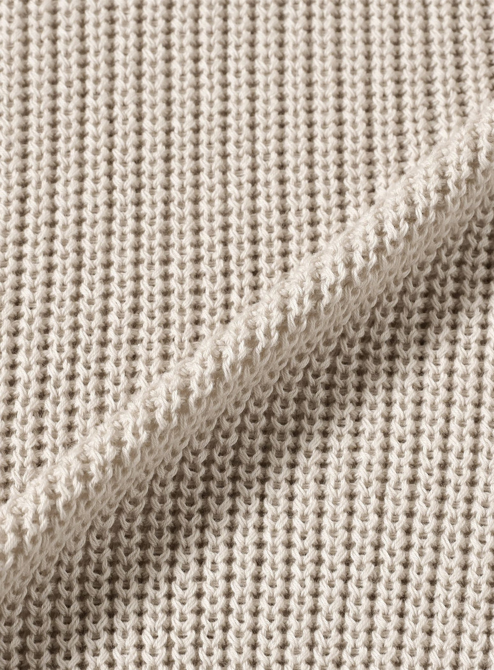 5-Gauge Cotton Rib Knit Pullover