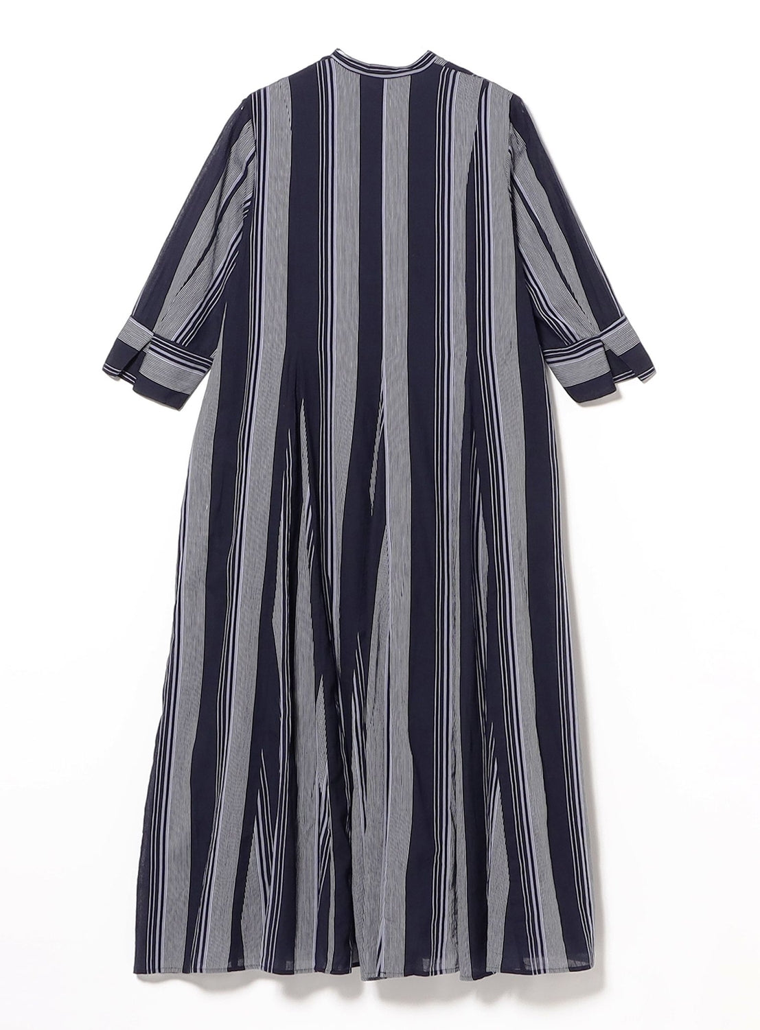ne Quittez pas / Voile Stripe Panel Dress