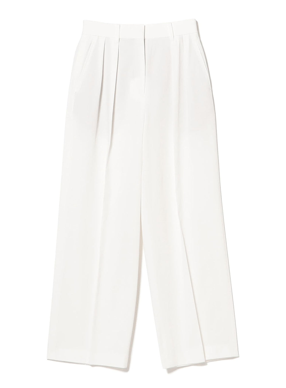 AK+1 / In-Pleat Semi-Wide Pants