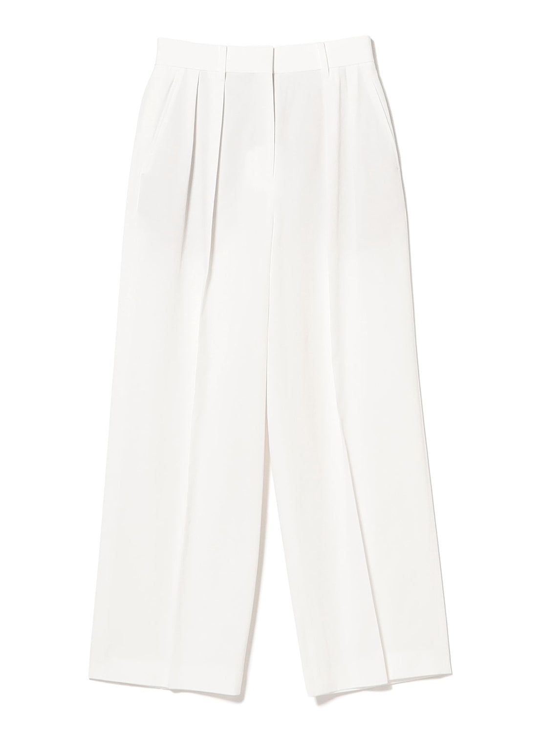 AK+1 / In-Pleat Semi-Wide Pants