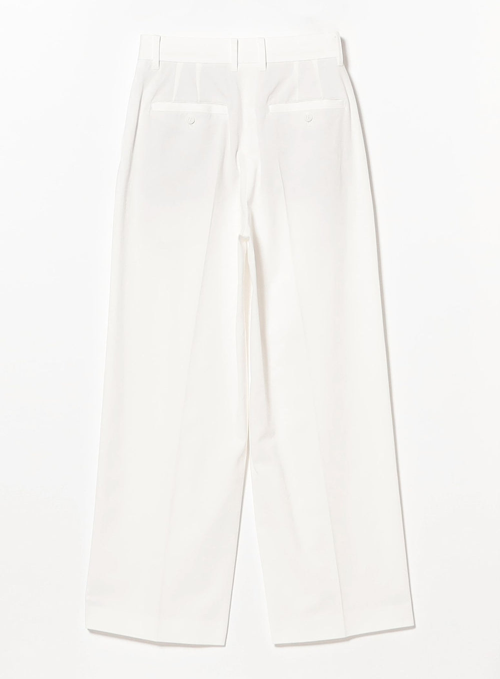 AK+1 / In-Pleat Semi-Wide Pants