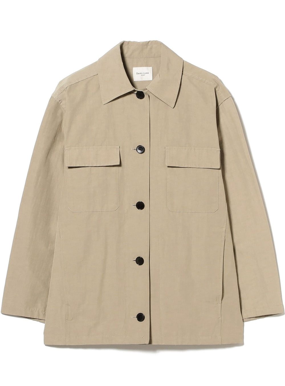 Natural Washer Blouson