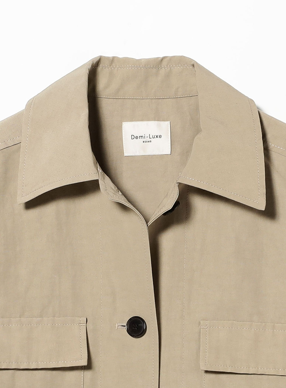 Natural Washer Blouson