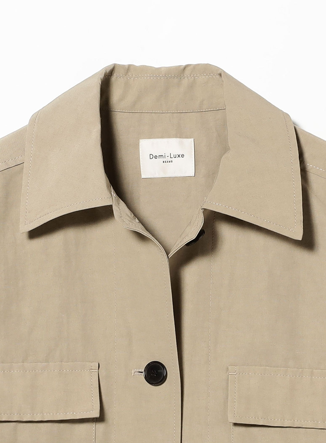 Natural Washer Blouson