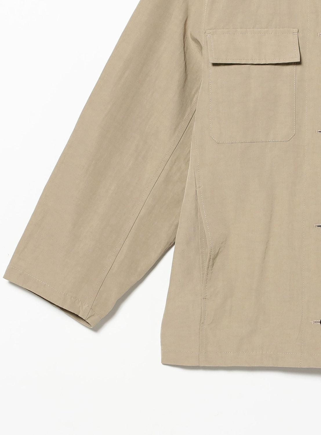 Natural Washer Blouson