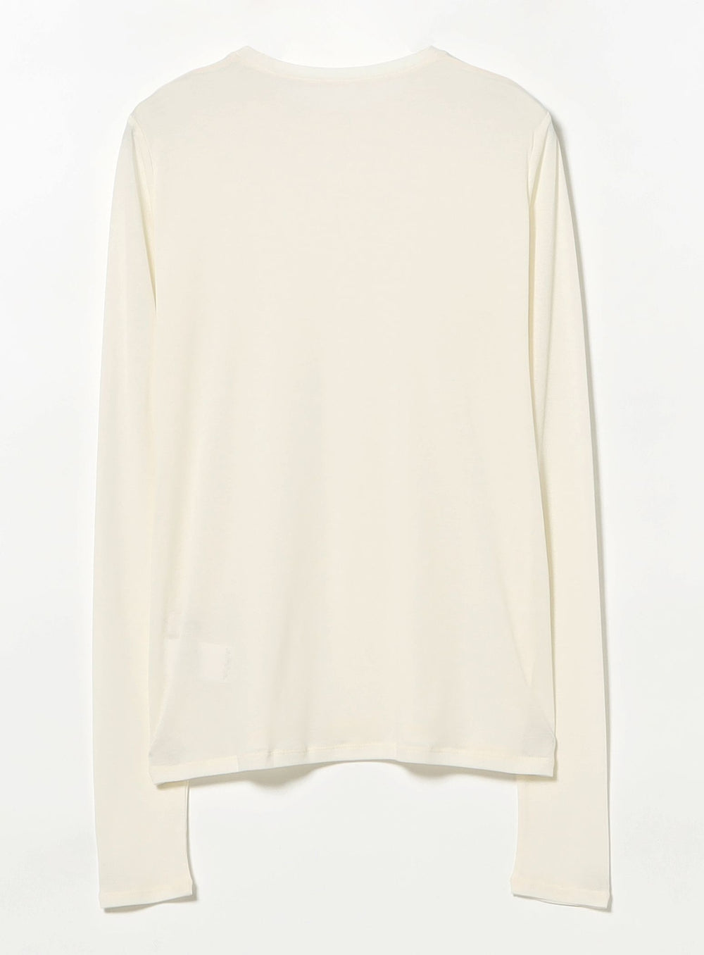 เสื้อยืดซีทรูคอตตอนไฮทวิสต์ คอลเลคชั่น 26AW