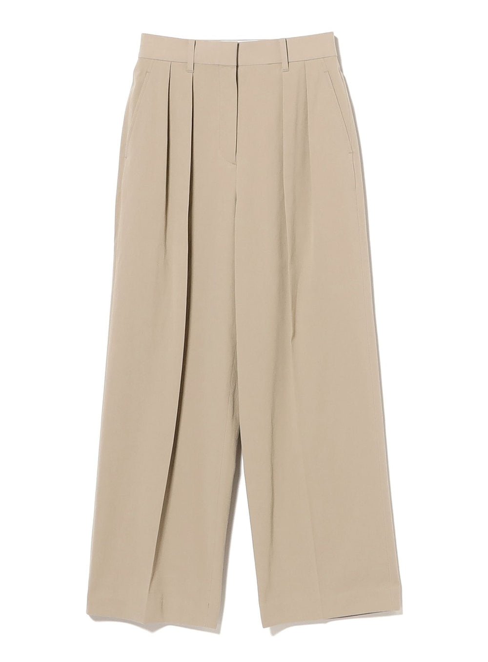 AK+1 / In-Pleat Semi-Wide Pants