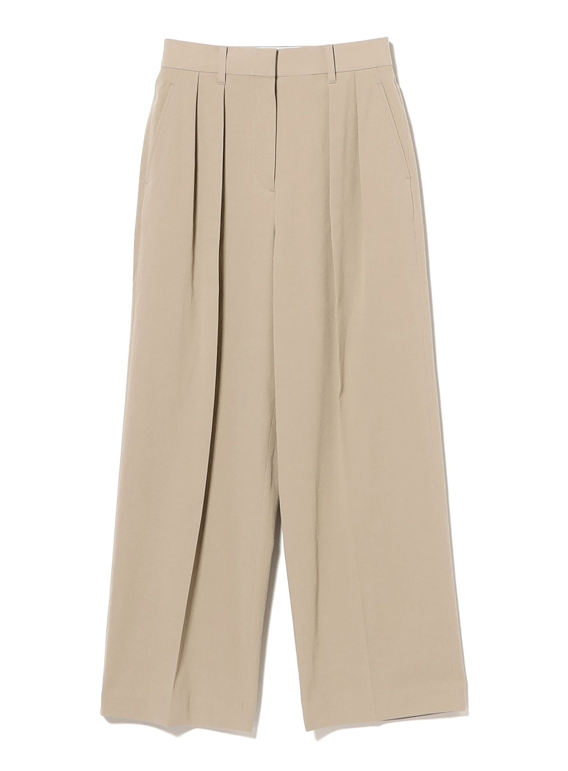 AK+1 / In-Pleat Semi-Wide Pants