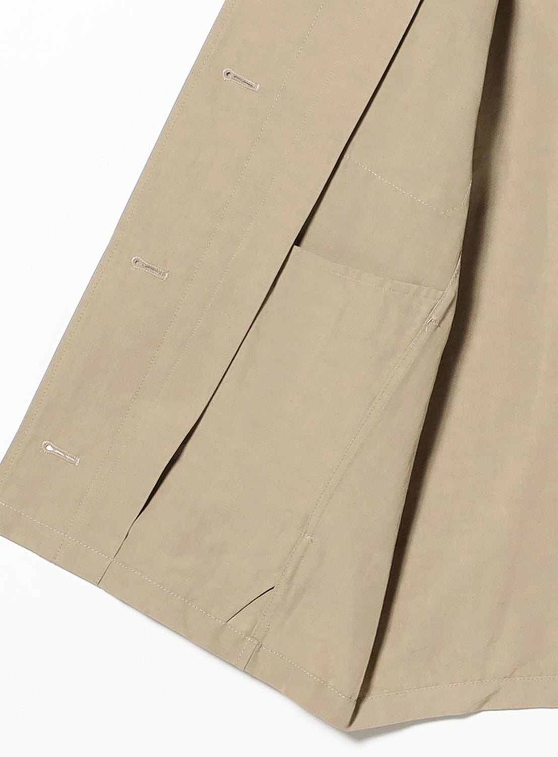 Natural Washer Blouson