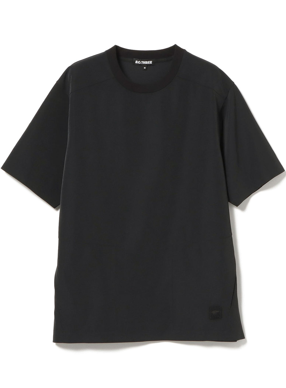 เสื้อคอกลมผ้า Double Face ลายคานาโกะ-เจอร์ซีย์