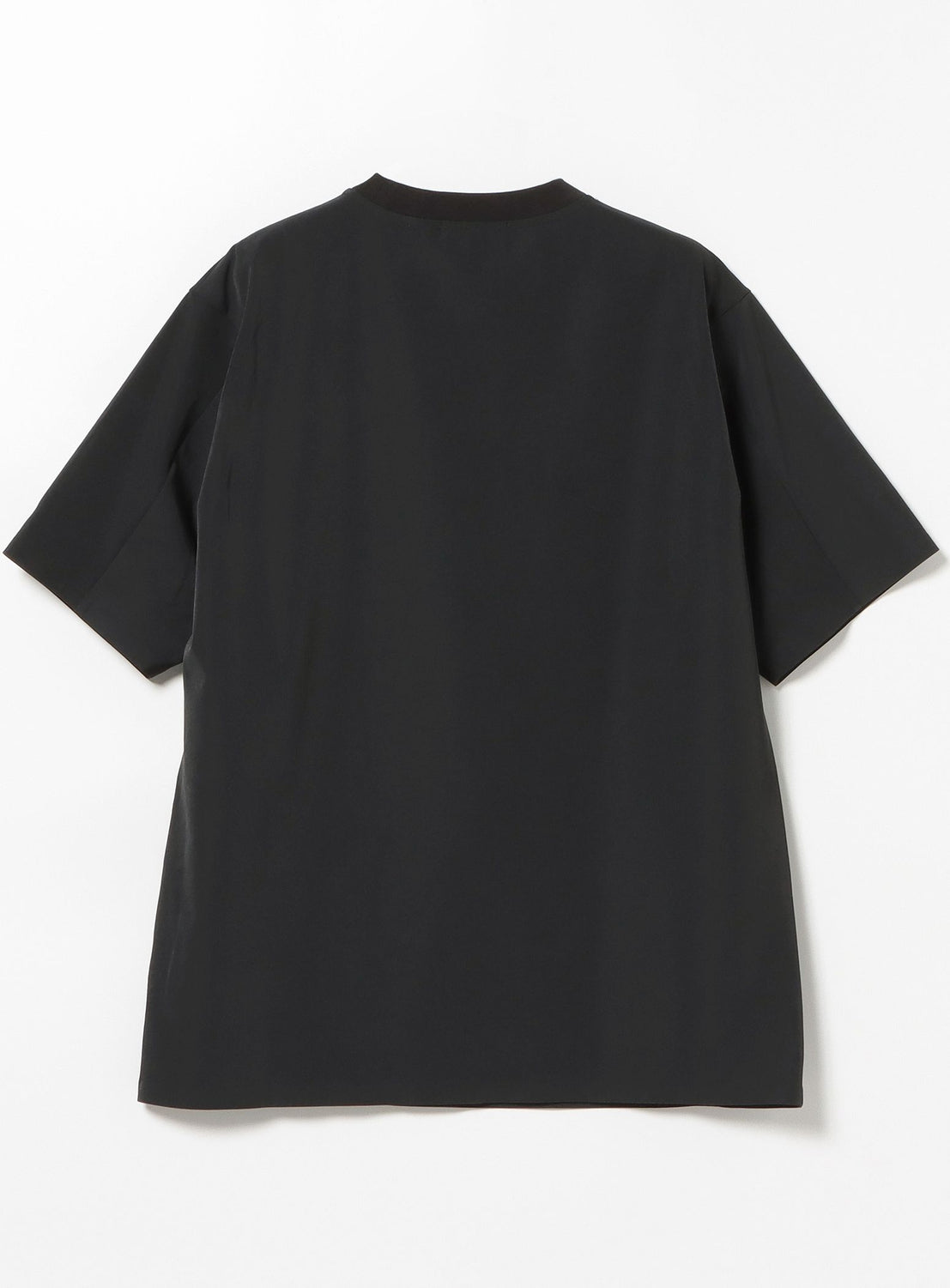 เสื้อคอกลมผ้า Double Face ลายคานาโกะ-เจอร์ซีย์