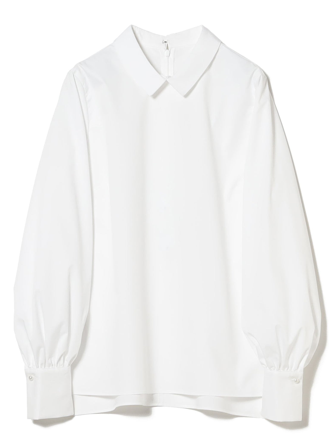 Grosgrain Collar Blouse