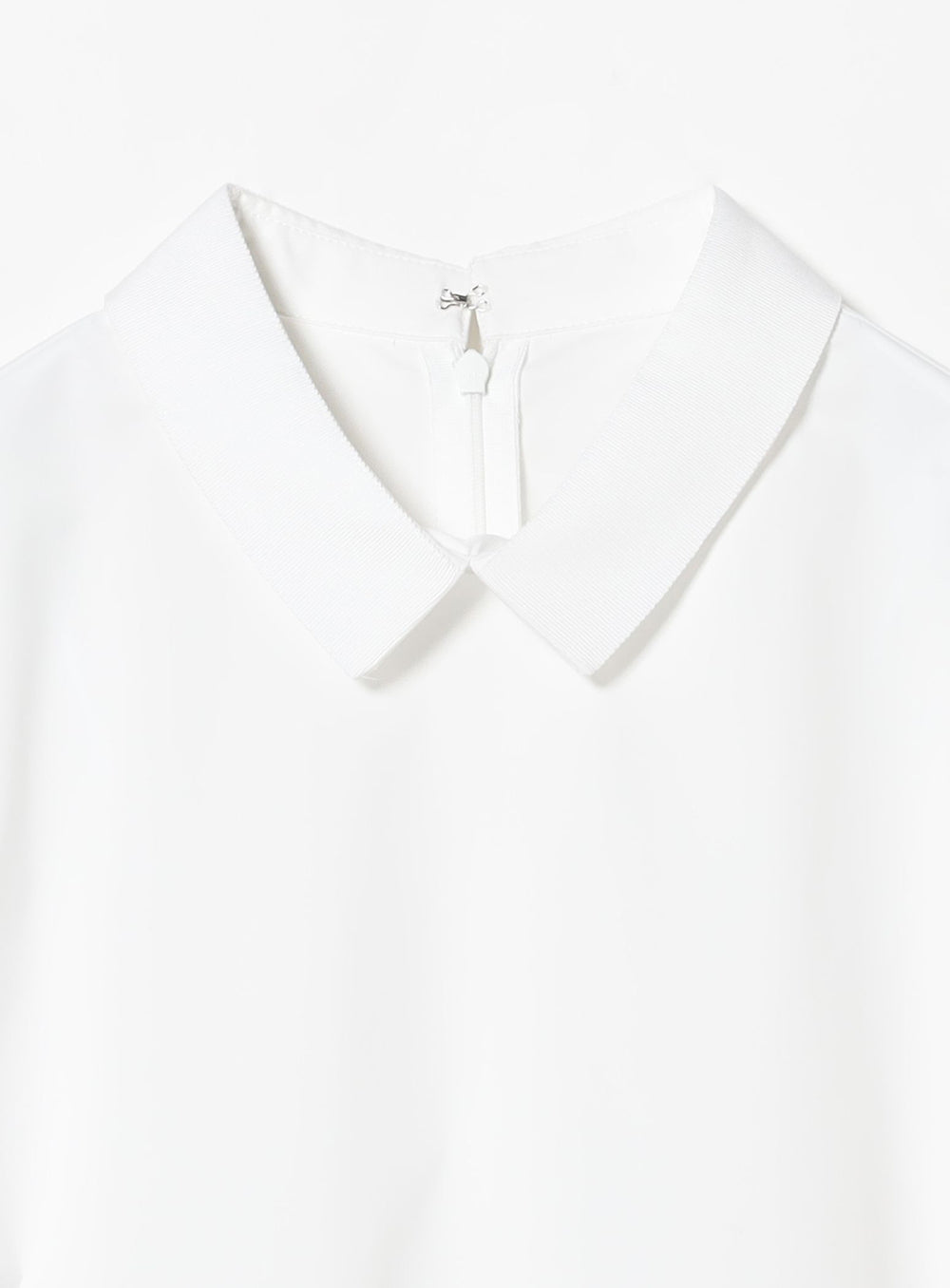Grosgrain Collar Blouse