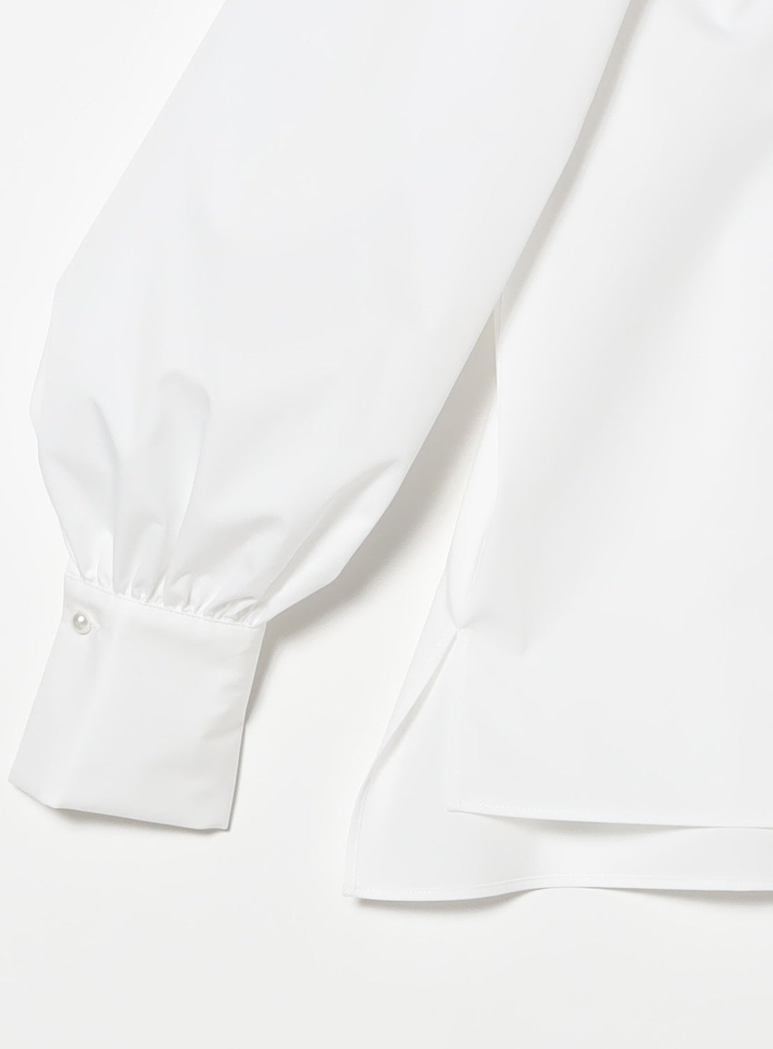 Grosgrain Collar Blouse
