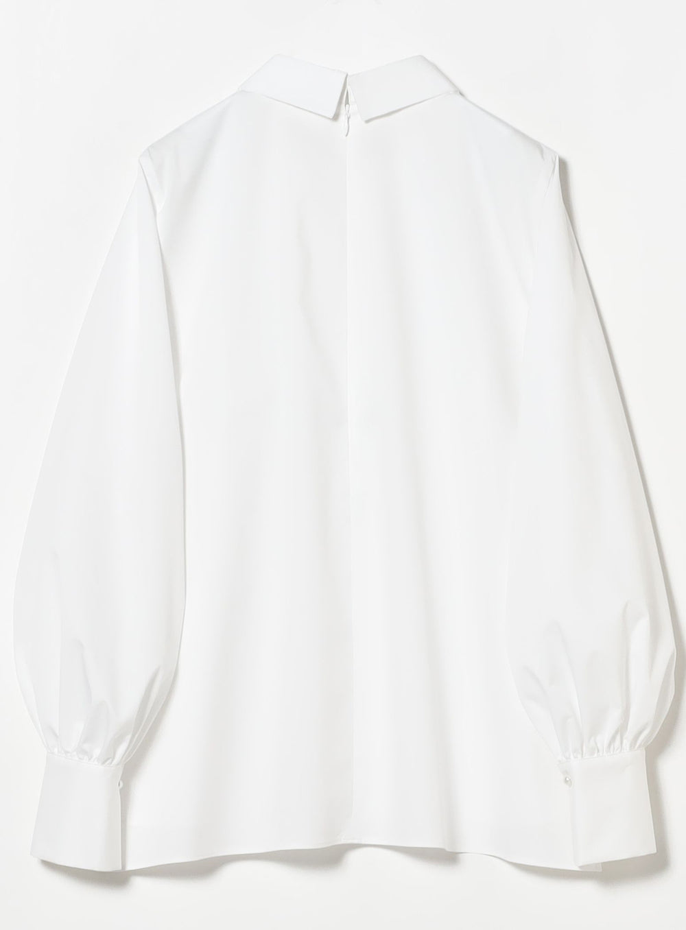 Grosgrain Collar Blouse
