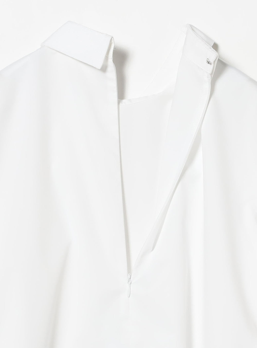 Grosgrain Collar Blouse