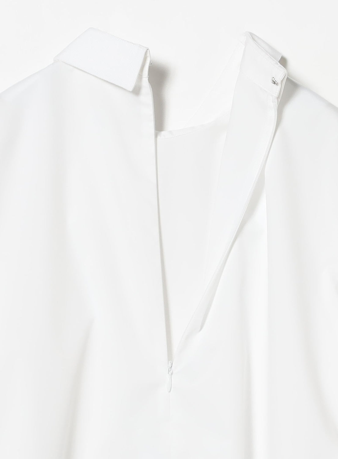 Grosgrain Collar Blouse
