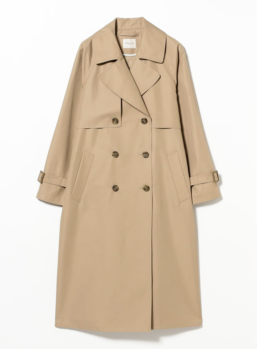 Light Twill Trench Coat