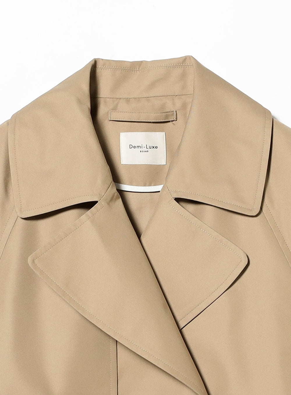 Light Twill Trench Coat