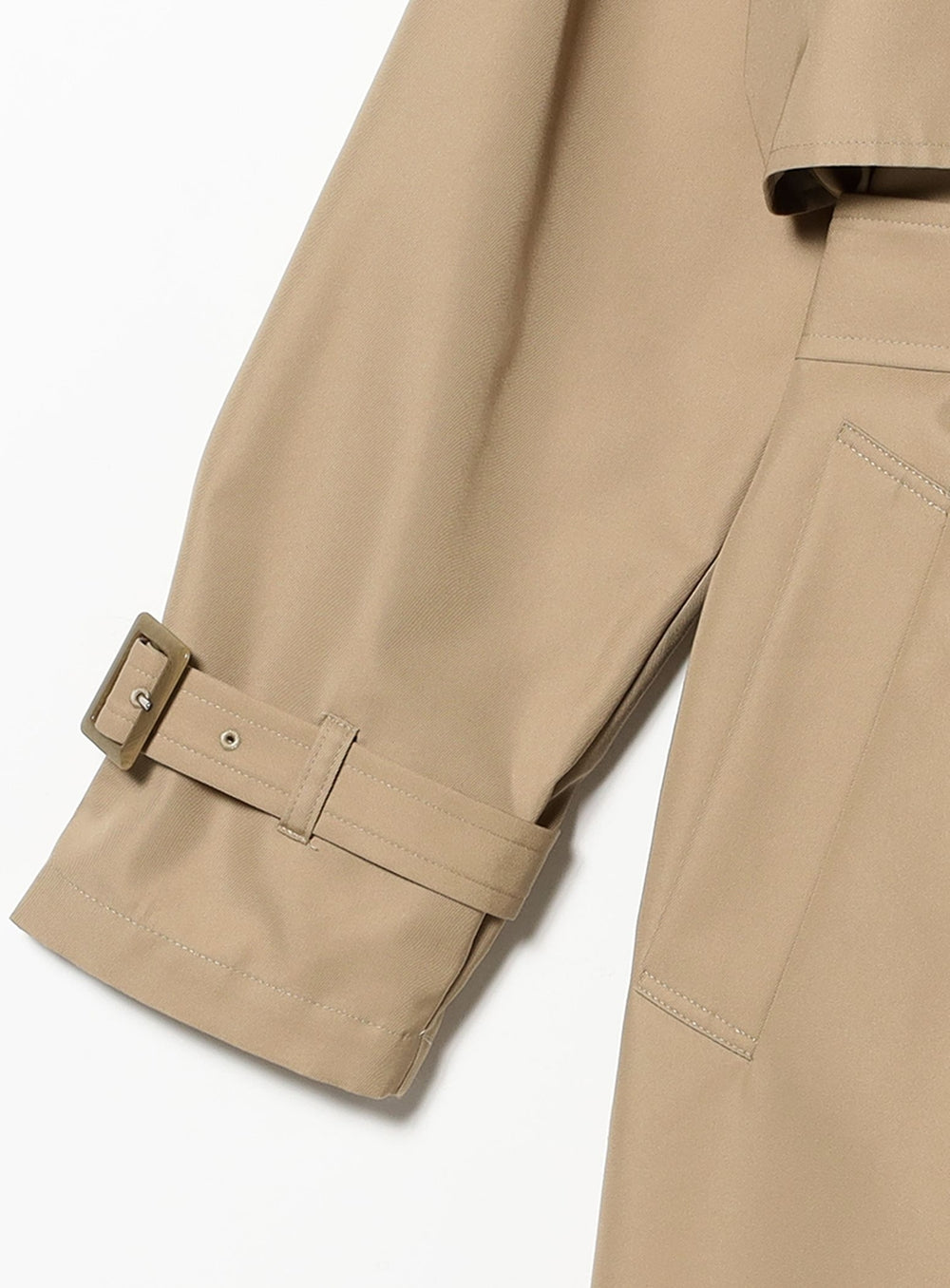 Light Twill Trench Coat