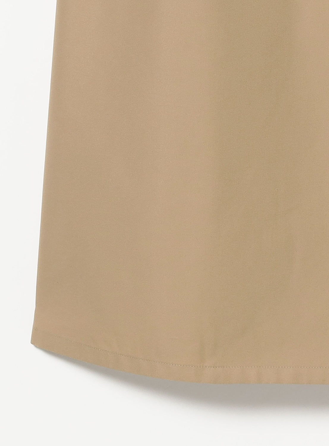 Light Twill Trench Coat