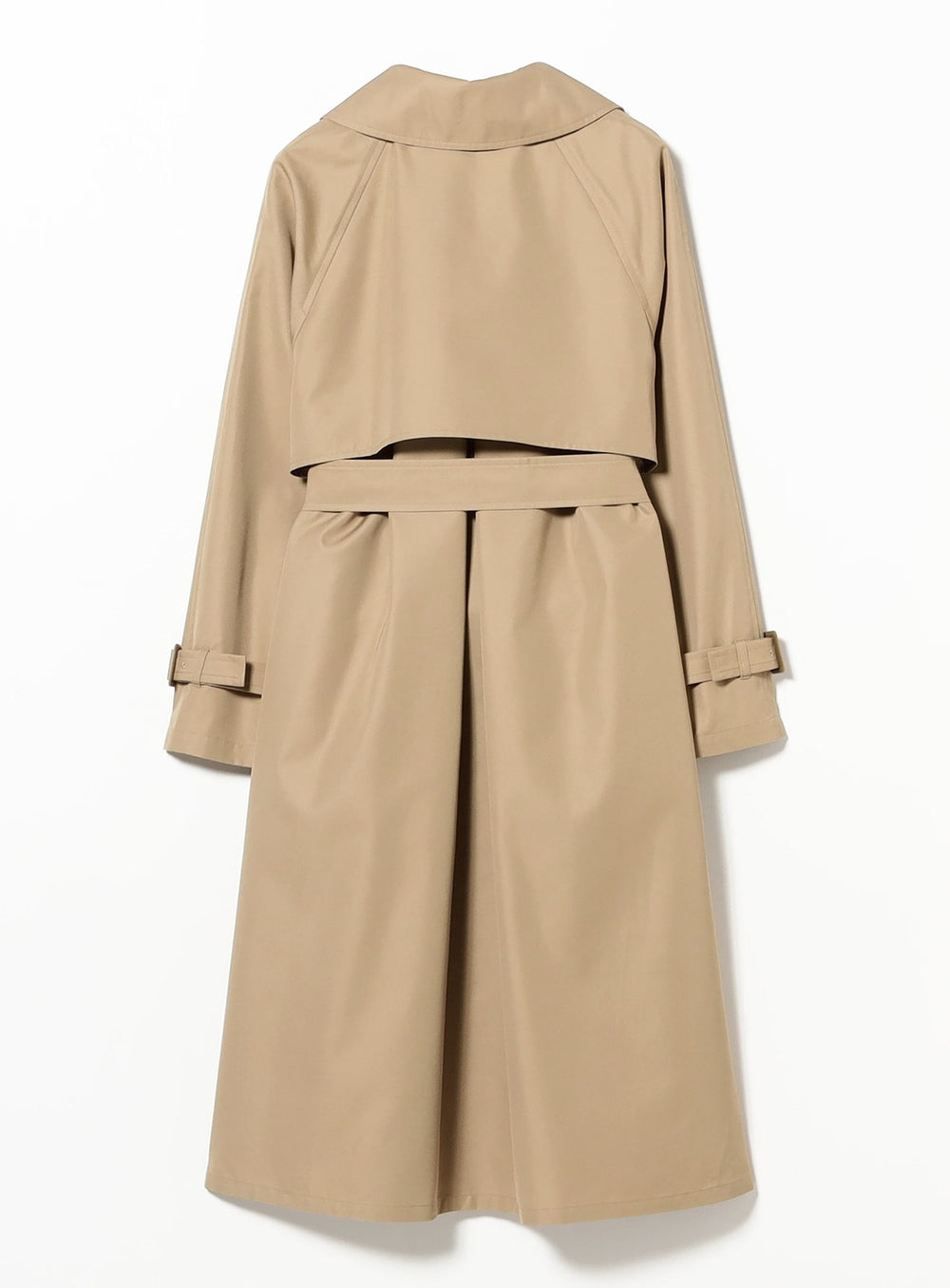 Light Twill Trench Coat