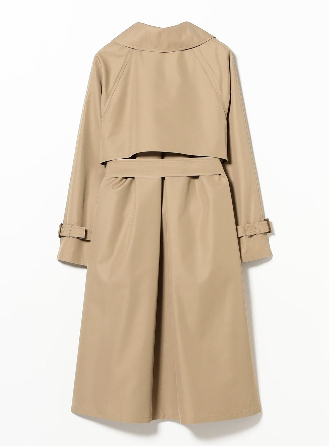 Light Twill Trench Coat