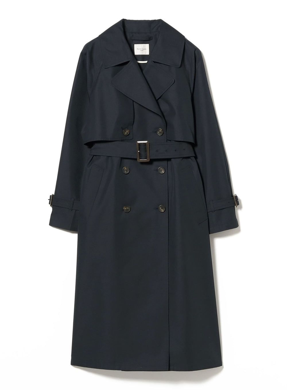 Light Twill Trench Coat