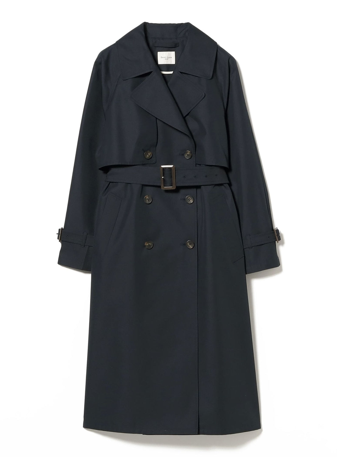 Light Twill Trench Coat