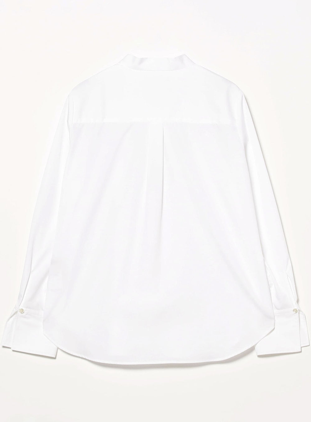 Cotton Ribbon Tie Shirt