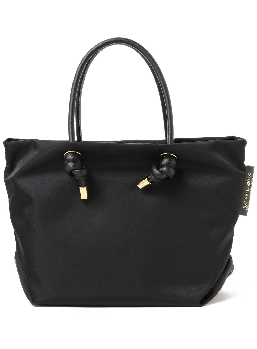VIOLAd’ORO / BIANCA Nylon Tote Bag S