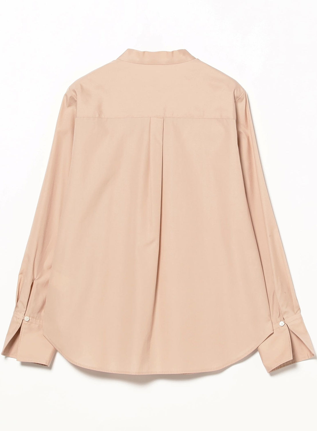 Cotton Ribbon Tie Shirt