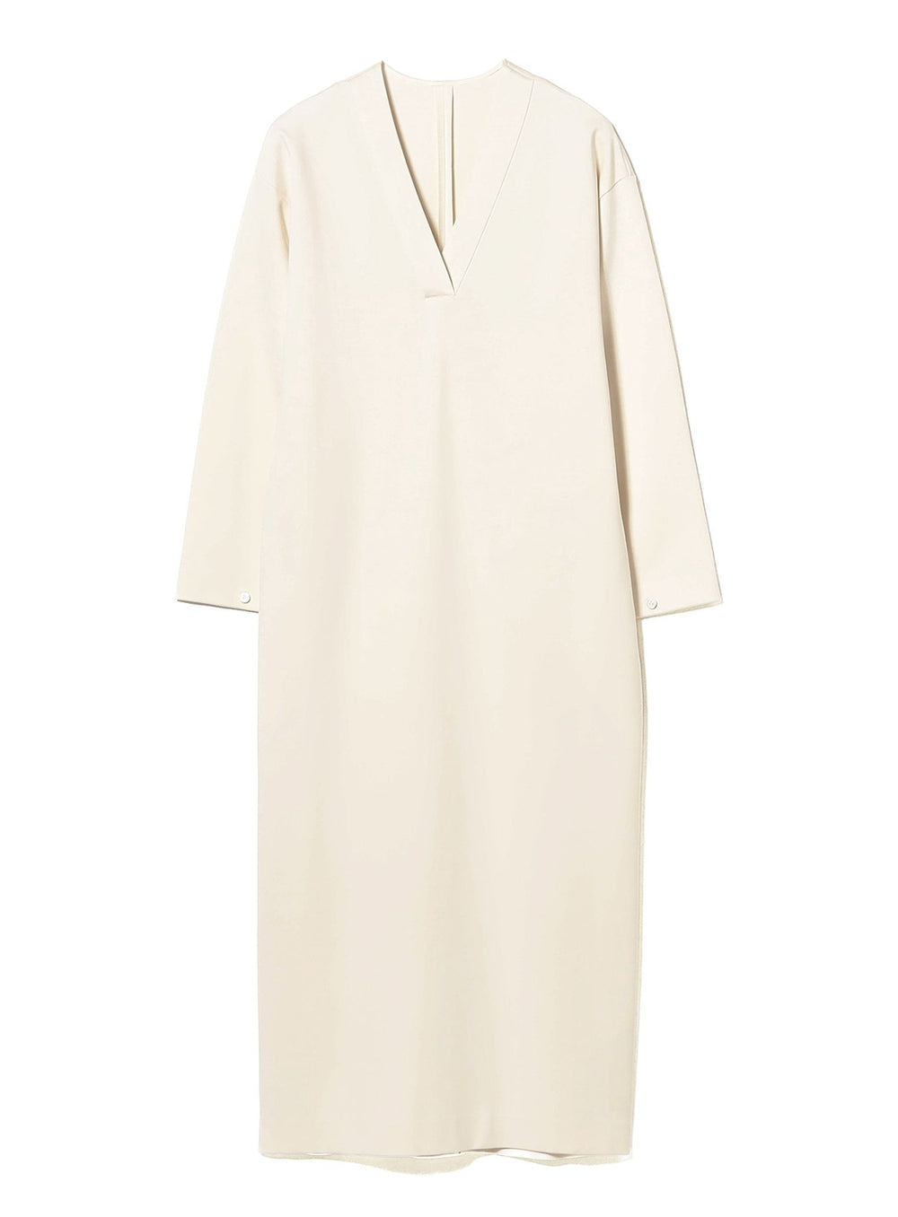 Ponte V-Neck Dress