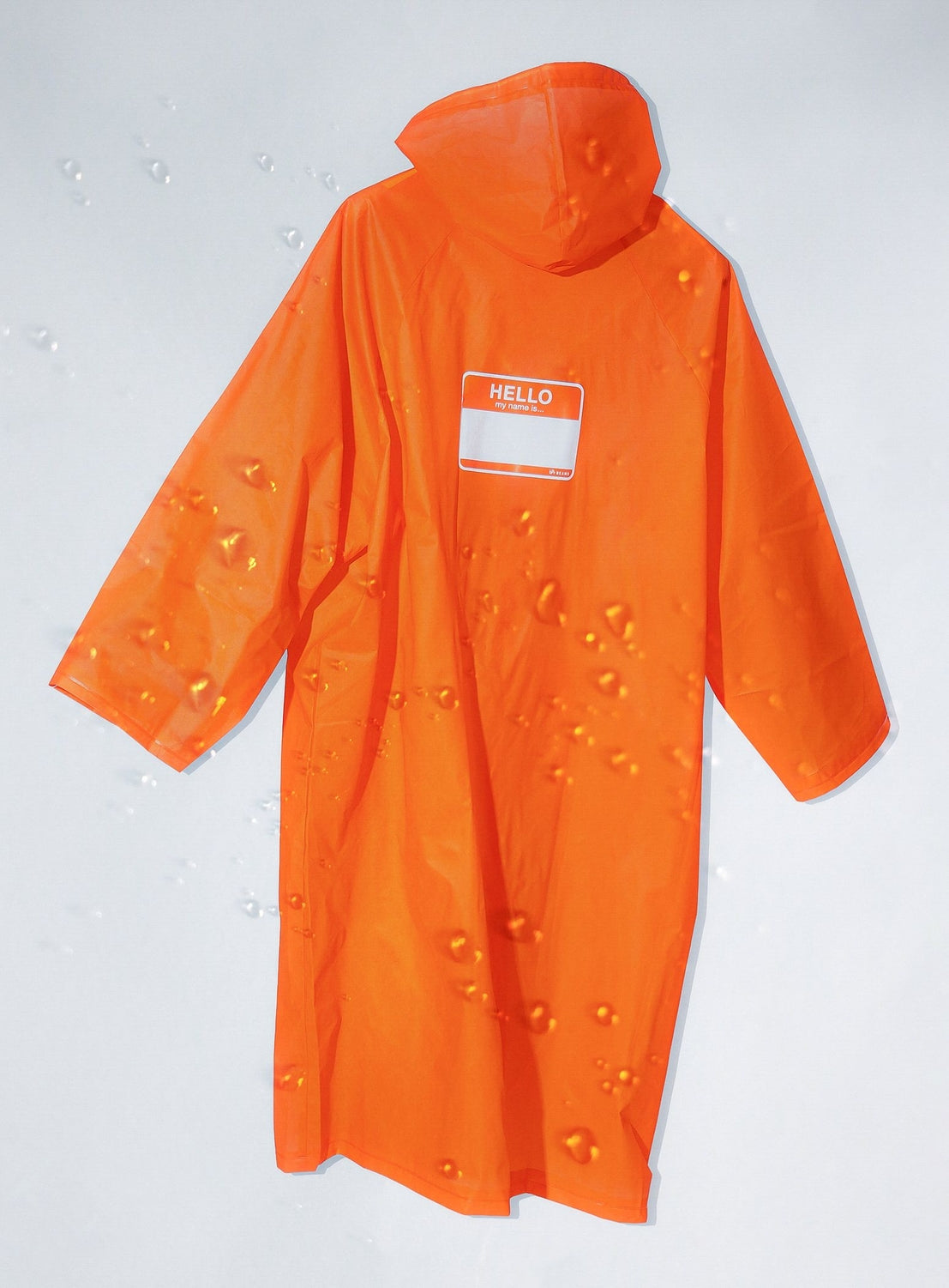เสื้อกันฝน EVA