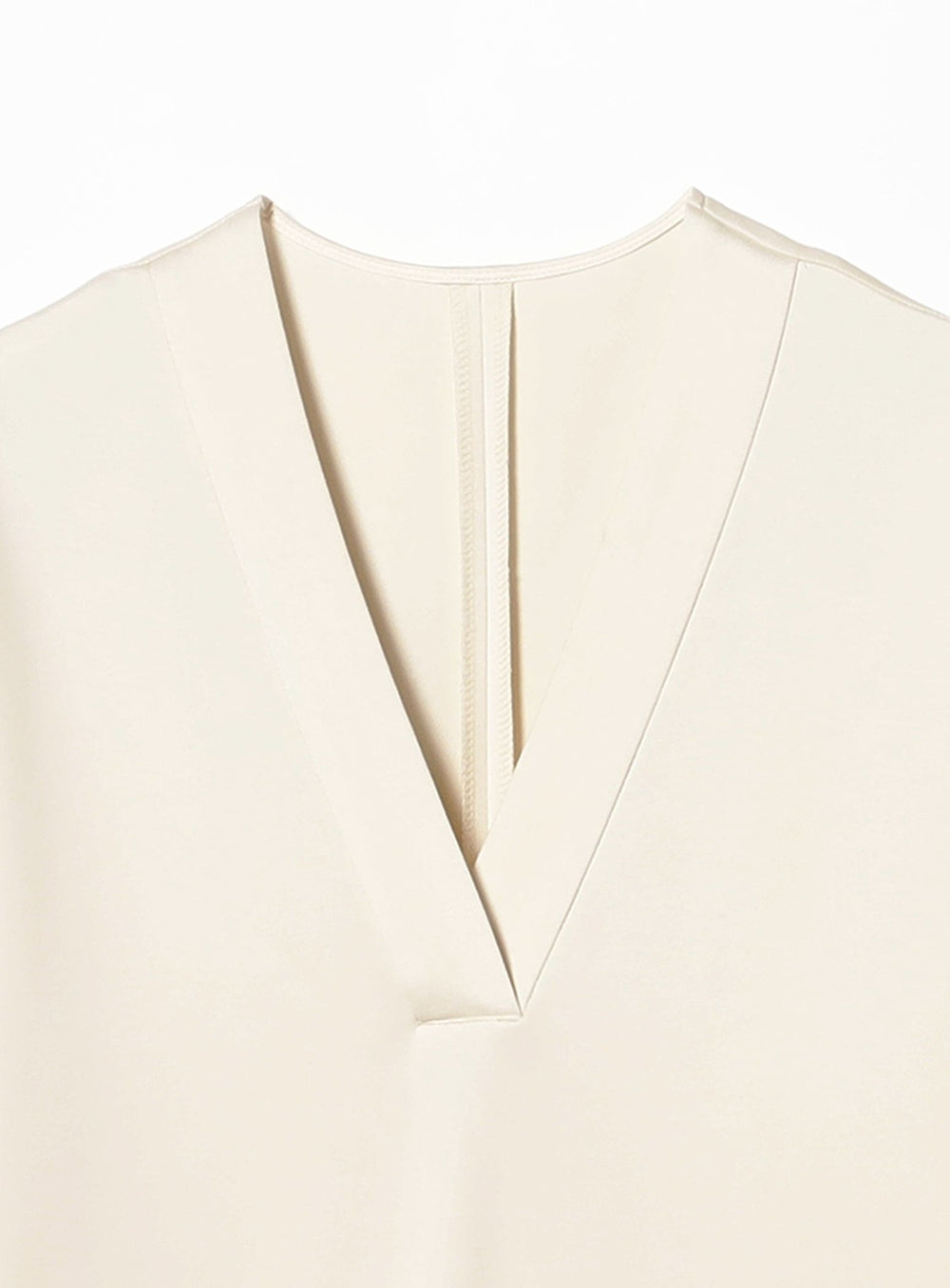 Ponte V-Neck Dress