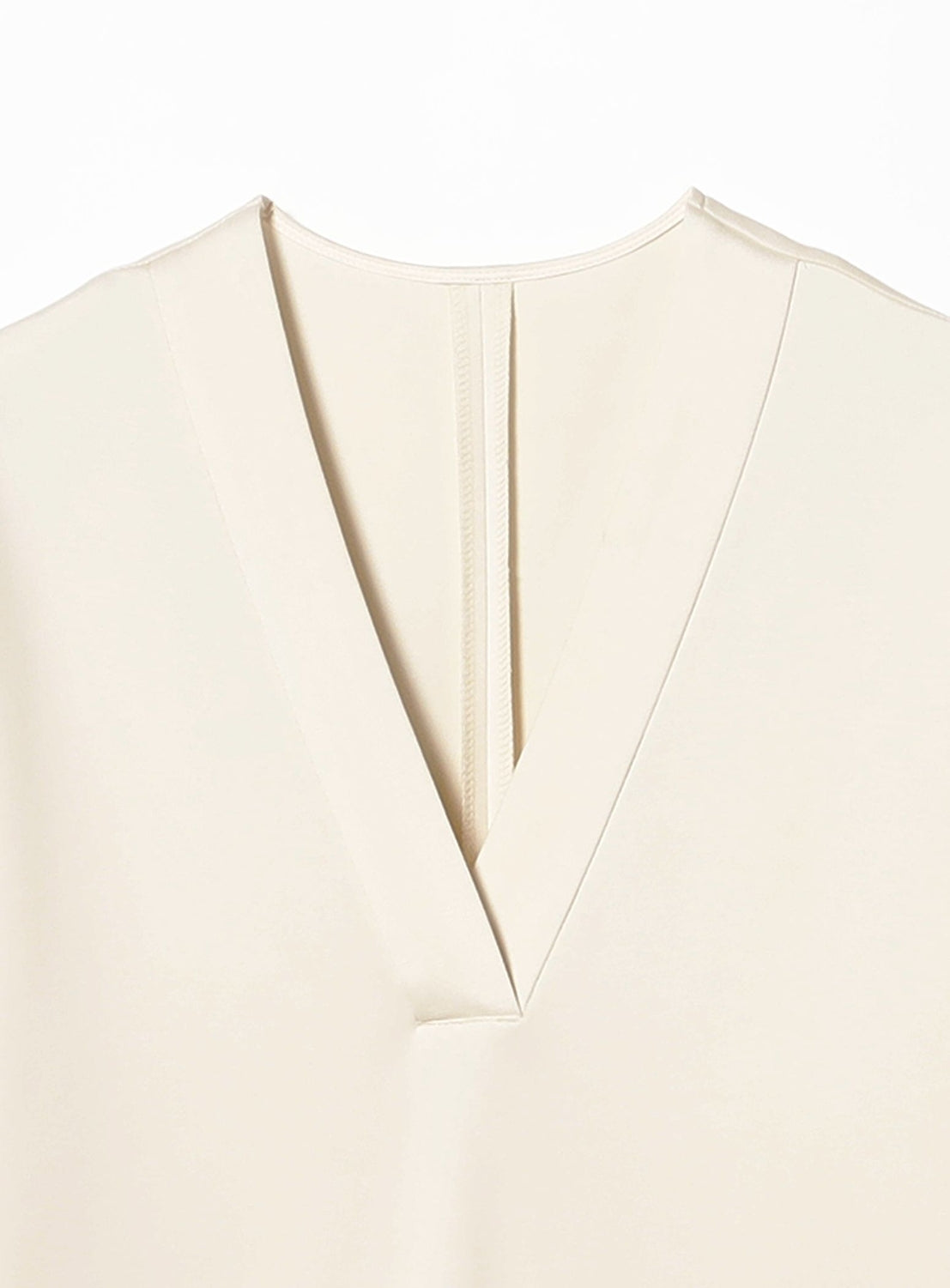 Ponte V-Neck Dress