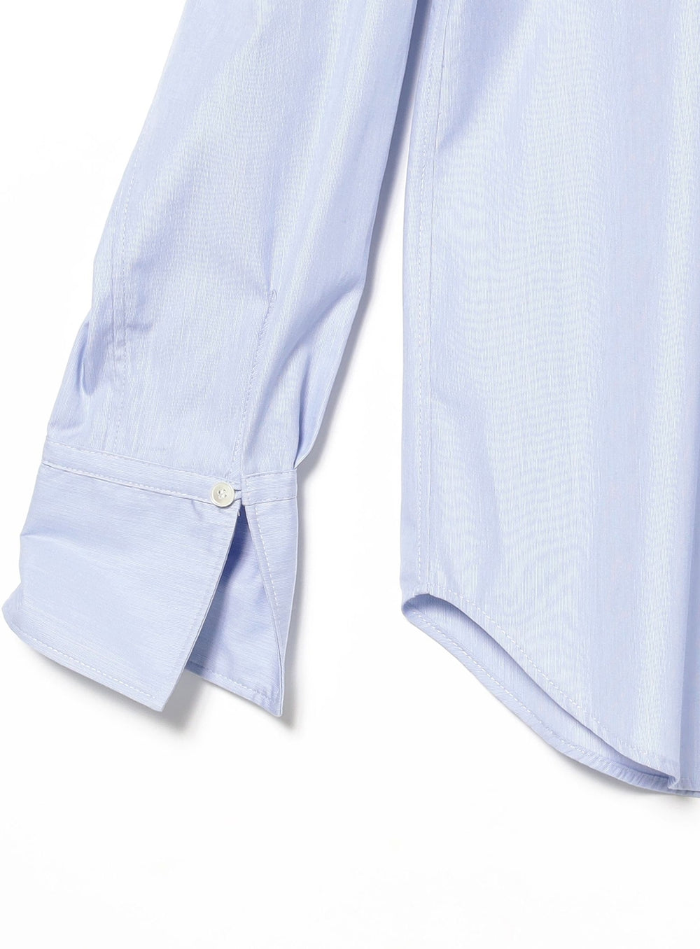 Cotton Ribbon Tie Shirt