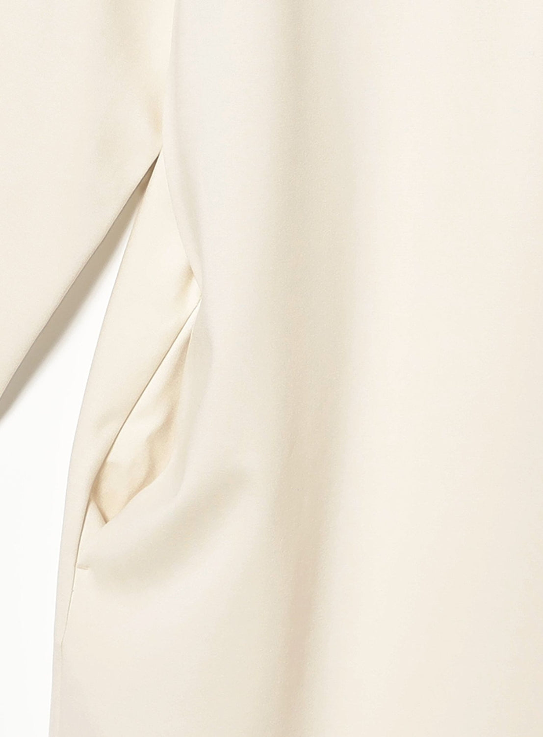 Ponte V-Neck Dress