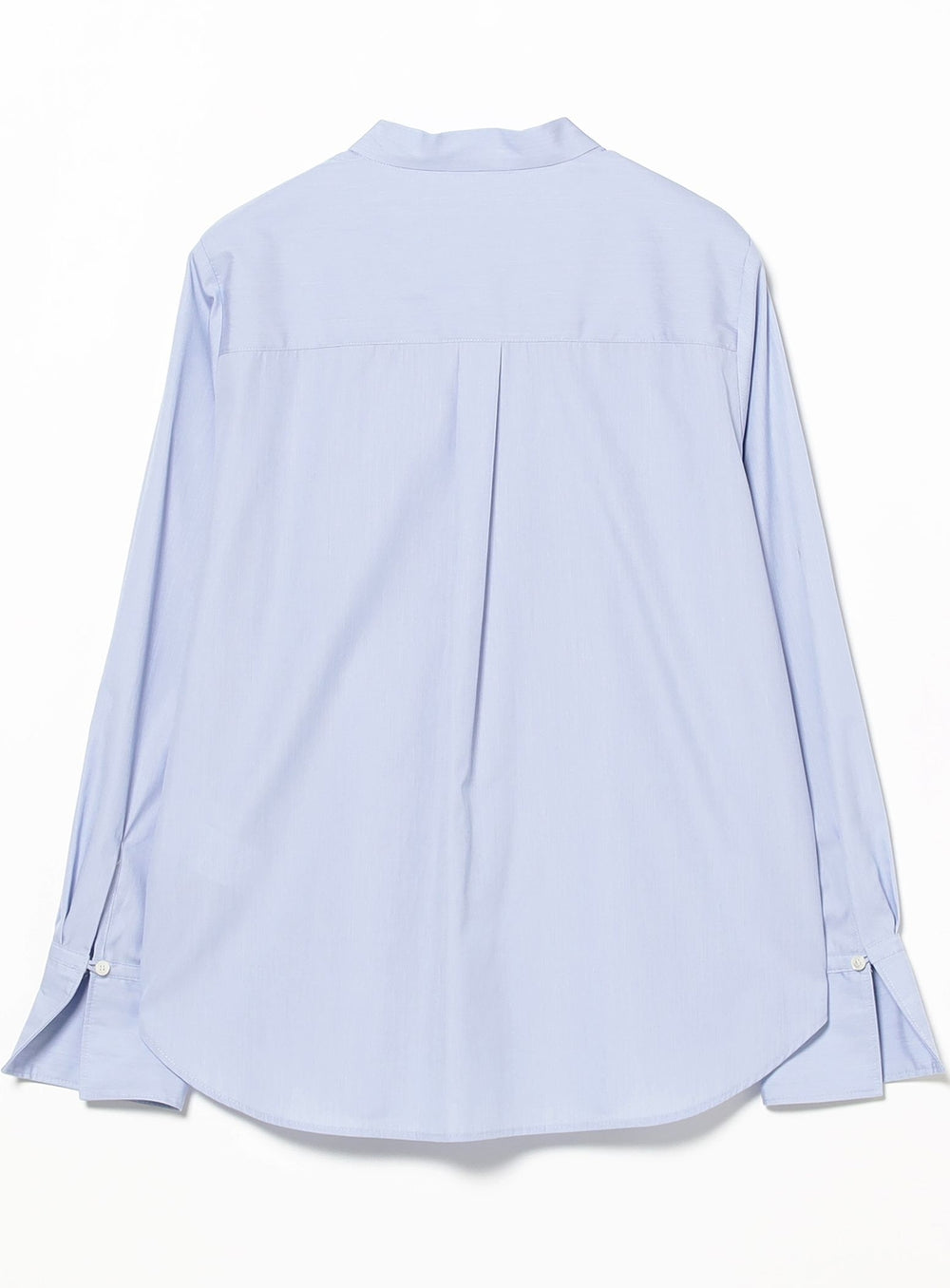 Cotton Ribbon Tie Shirt