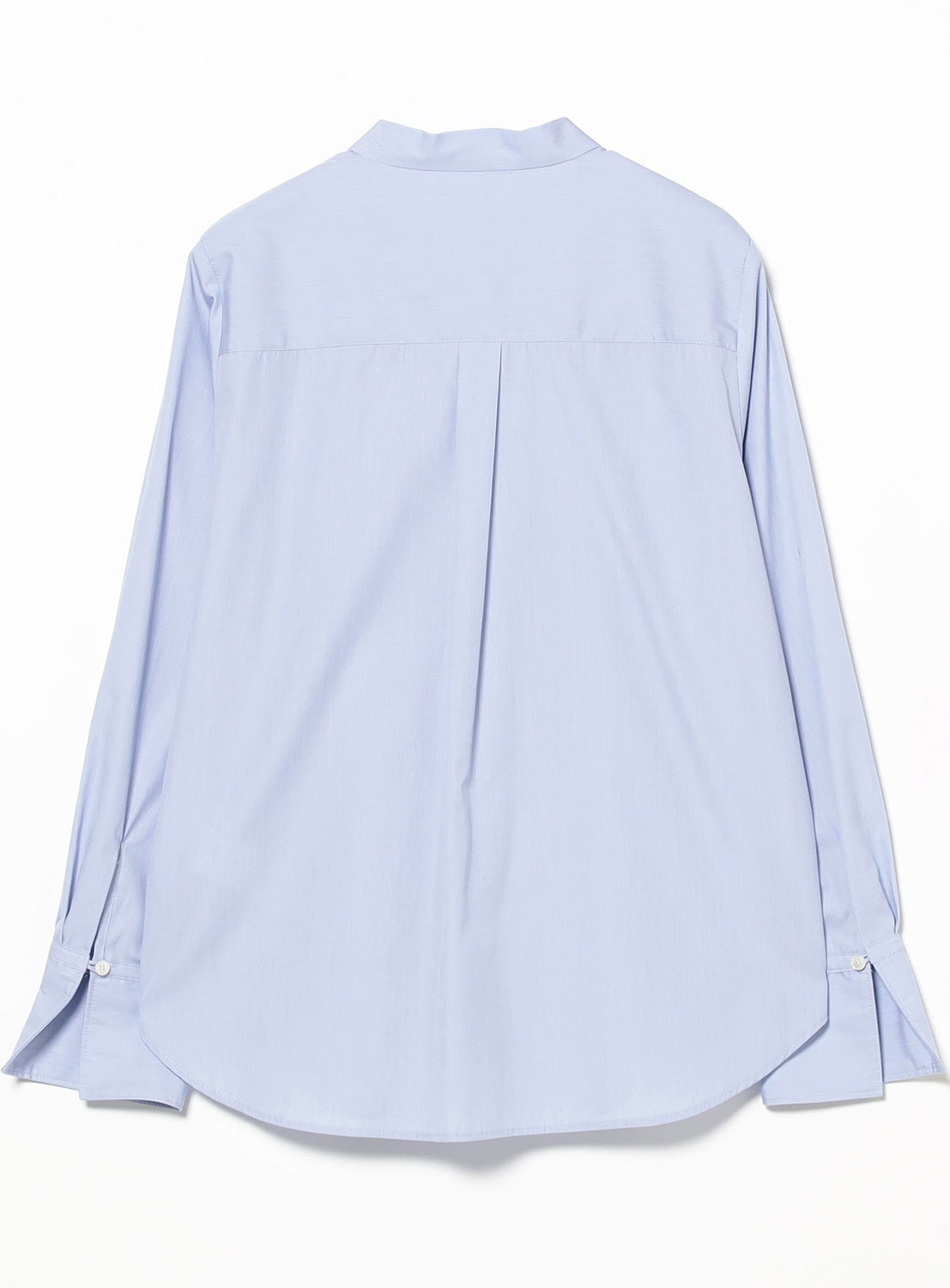 Cotton Ribbon Tie Shirt