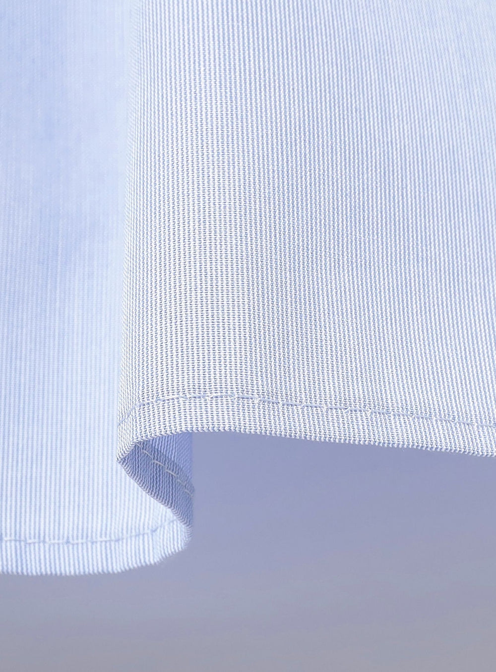 Cotton Ribbon Tie Shirt
