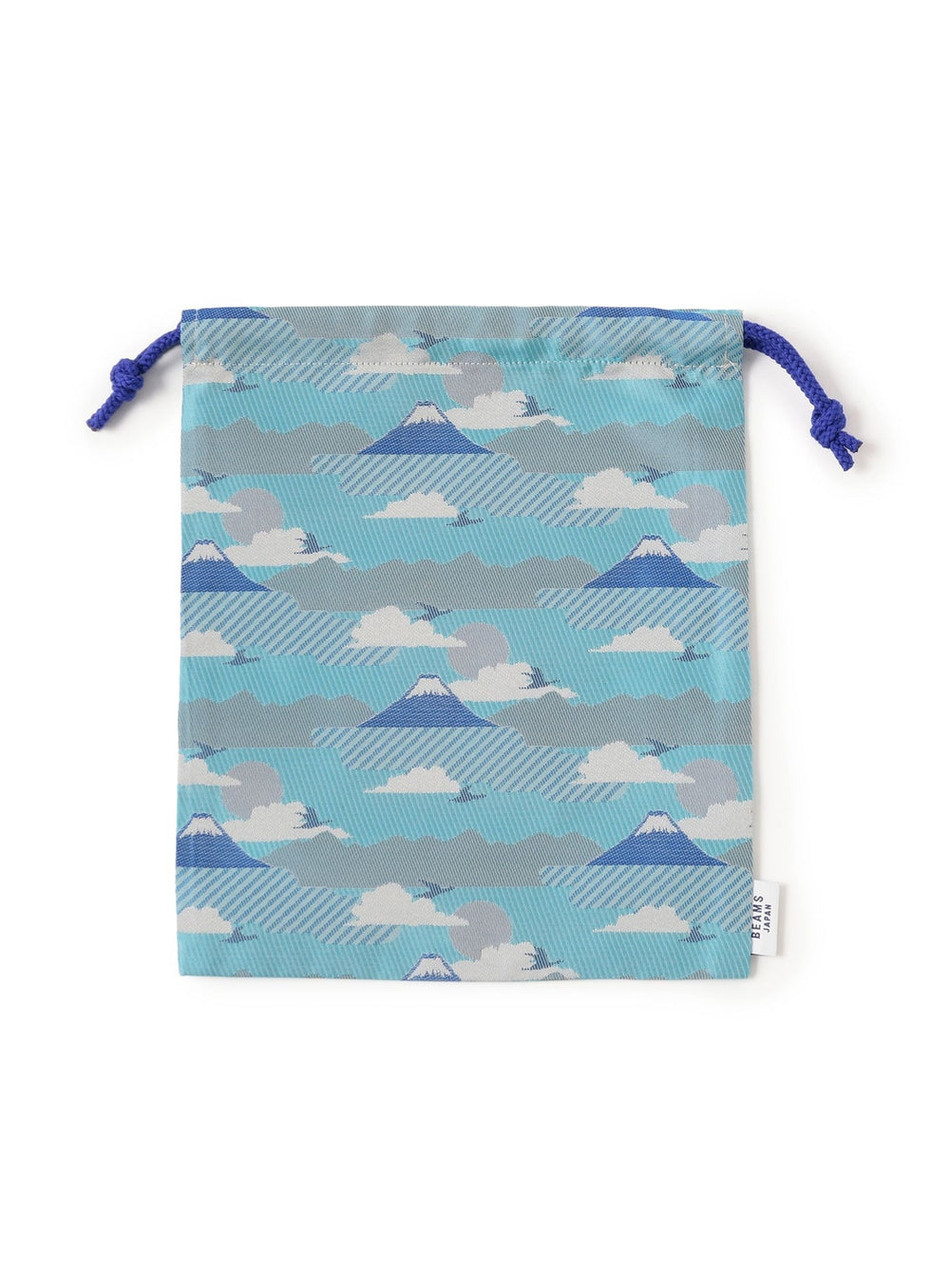【Exclusive】Makita Shoten / Mt. Fuji Drawstring Pouch