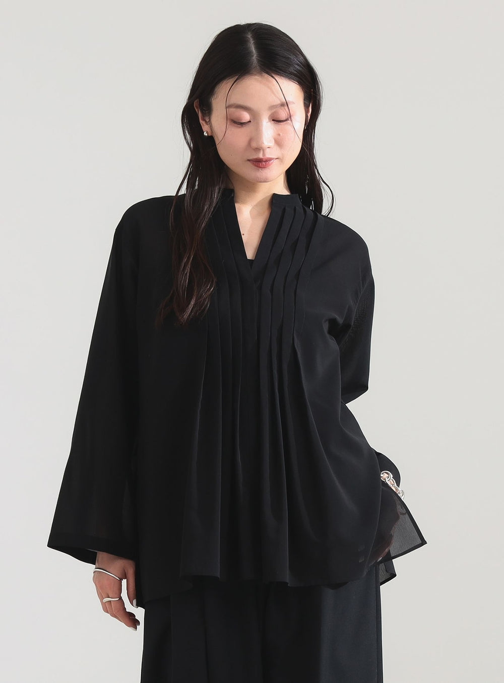 Tucked Blouse