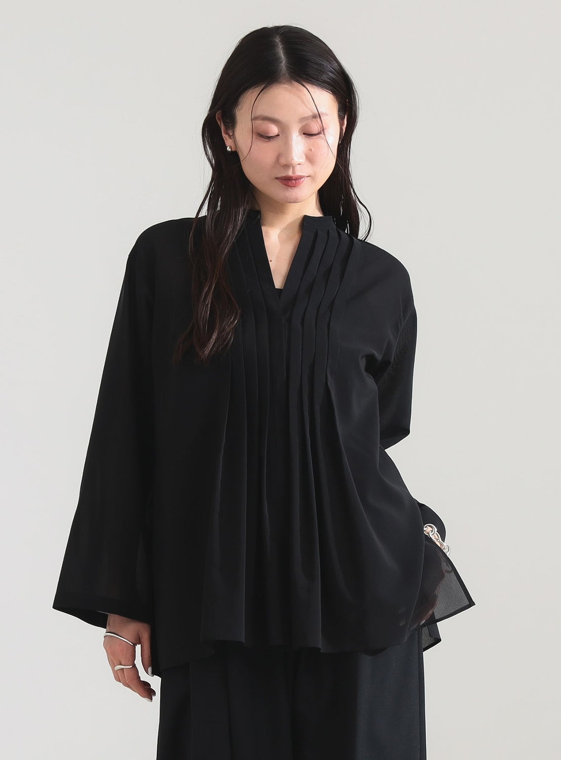 Tucked Blouse